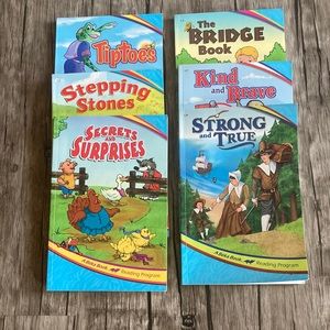 ABeka 1st Grade Readers